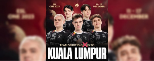 Akibat Masalah Kesehatan, Team Spirit Mundur dari ESL One Kuala Lumpur